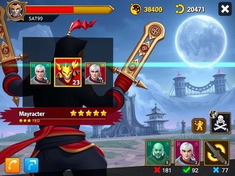 Whirlwind Warrior Legend multiplayer raid battle